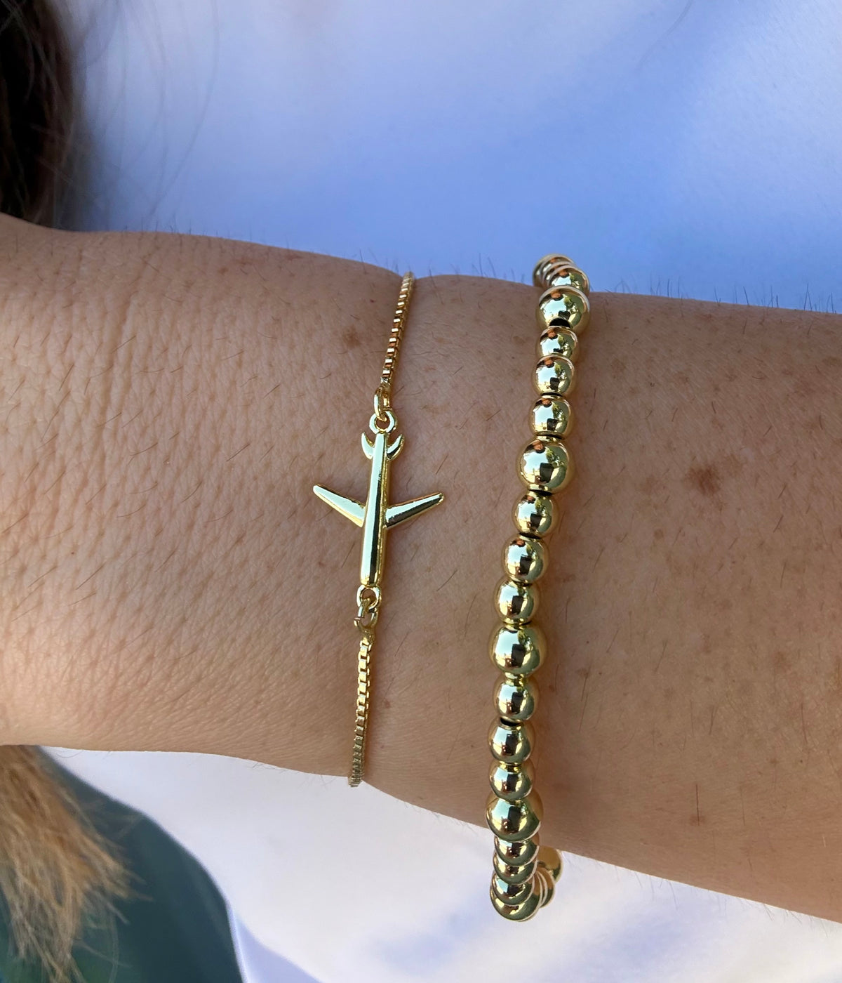 Airplane Adjustable Bracelet
