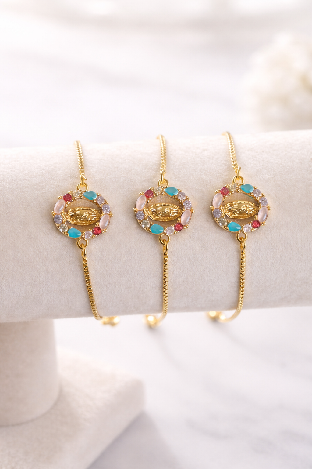 Virgin Mary Adjustable Bracelet