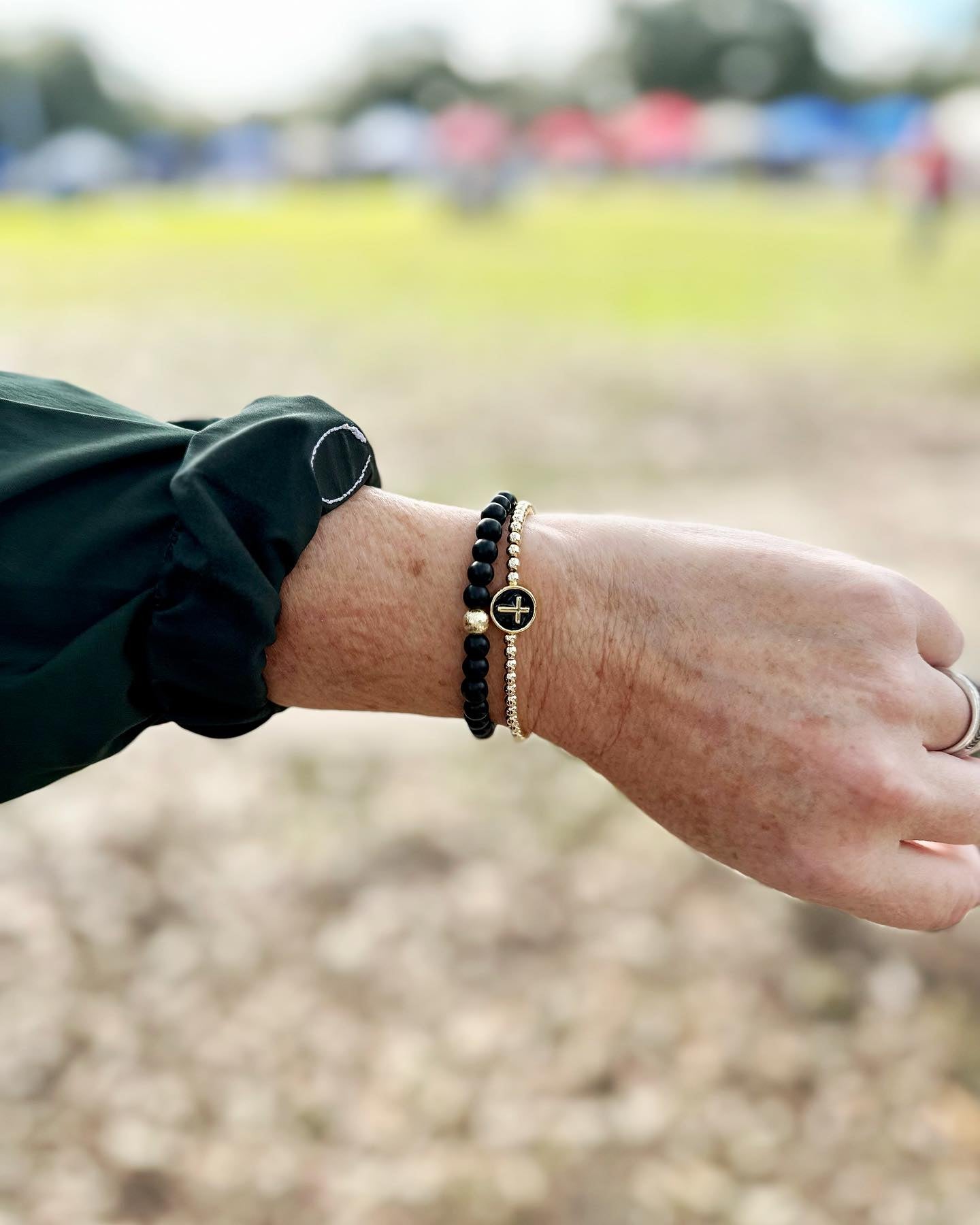 Classic Matte Black Bracelet