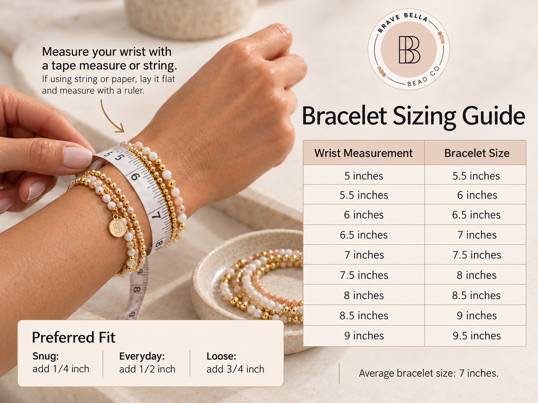 How to Measure Your Wrist for the Perfect Bracelet Fit