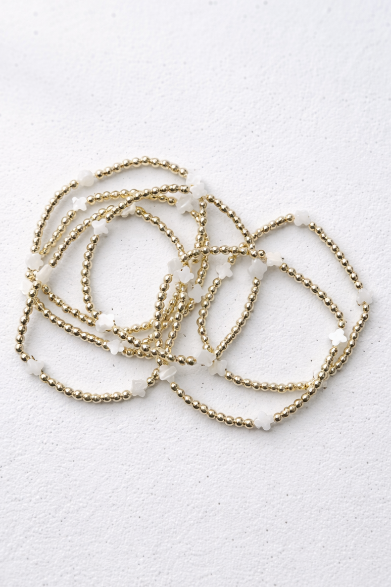 Signature Clover Gold Bracelet