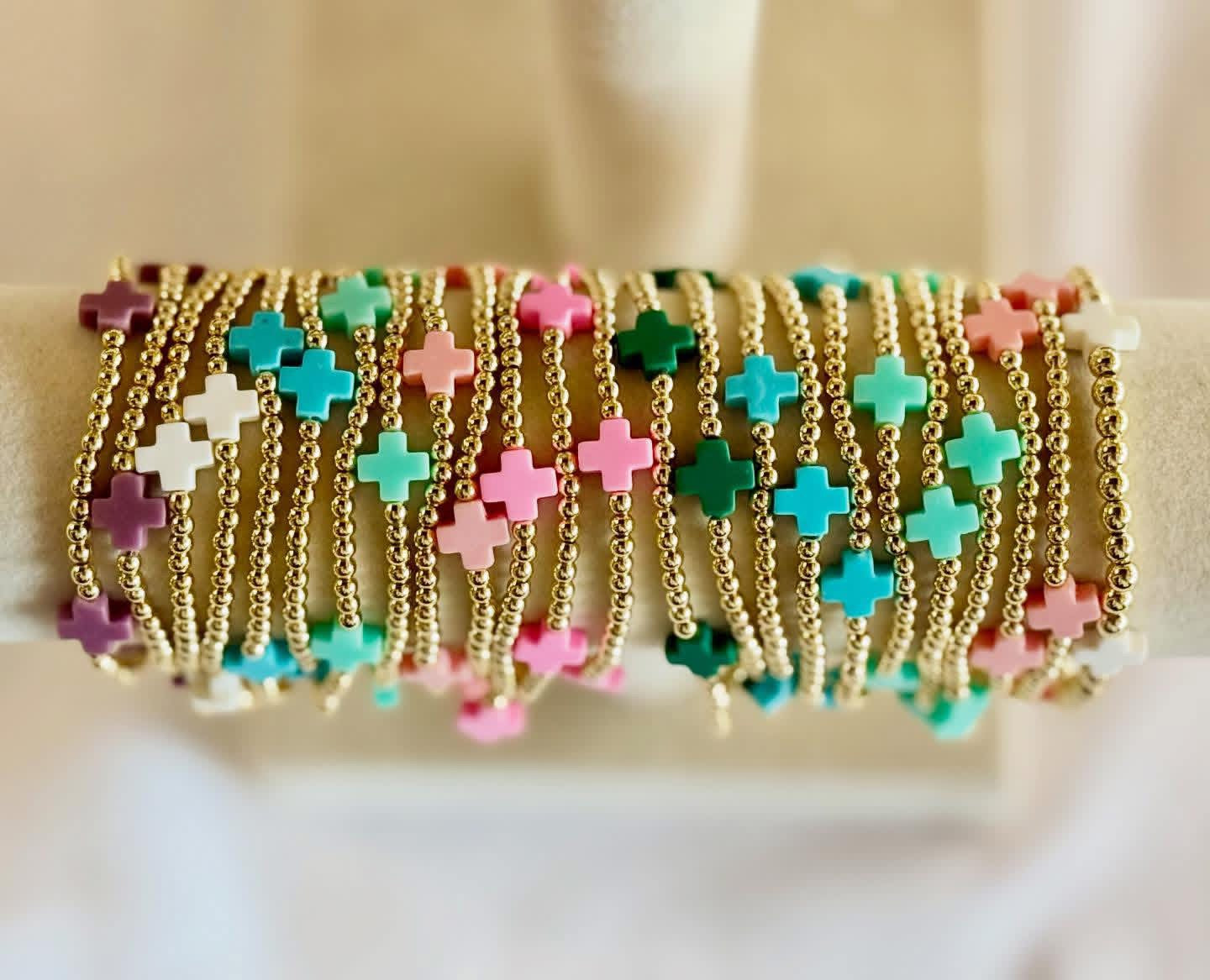 Signature Cross Bracelet