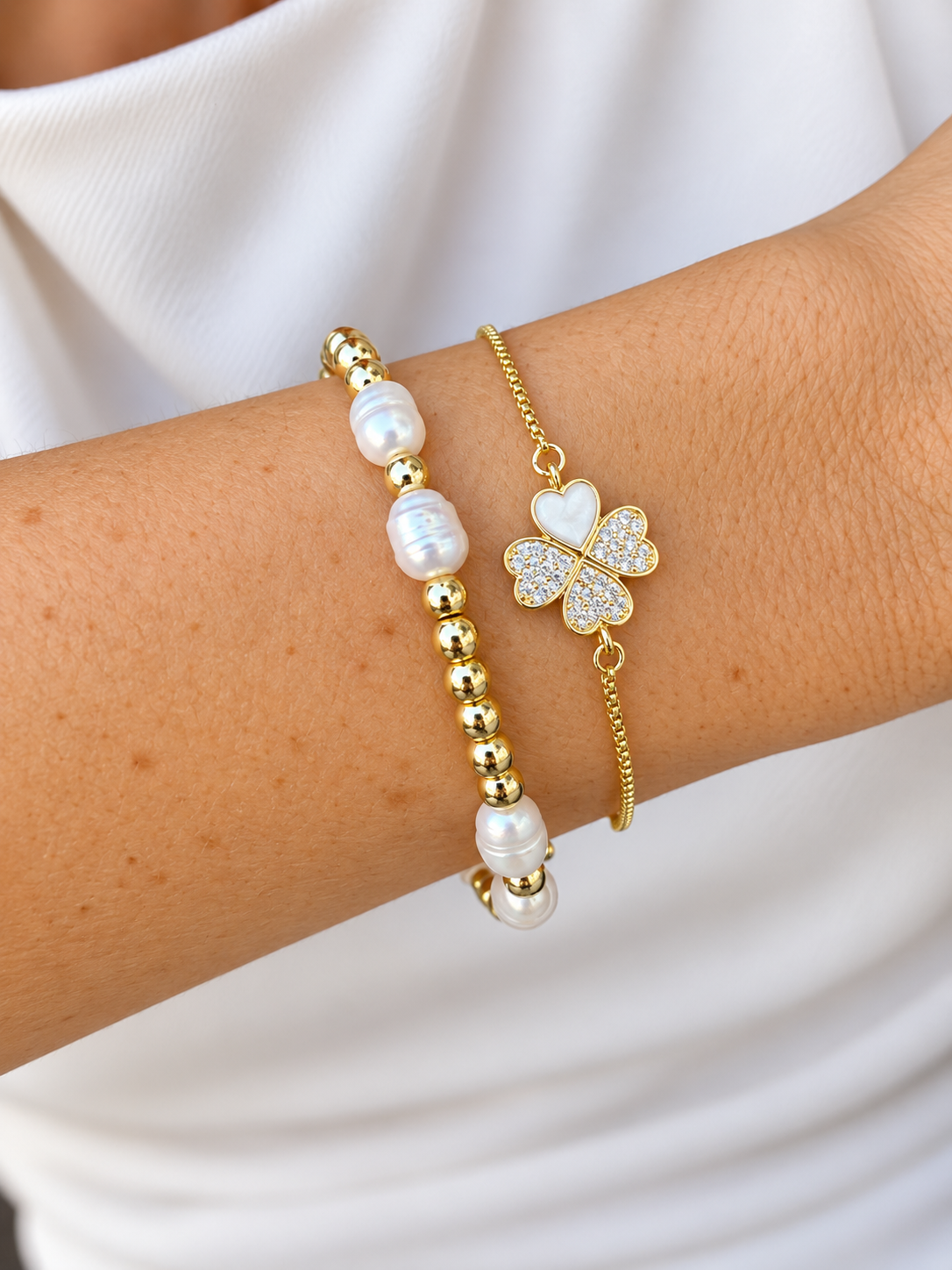 Clover Bracelet