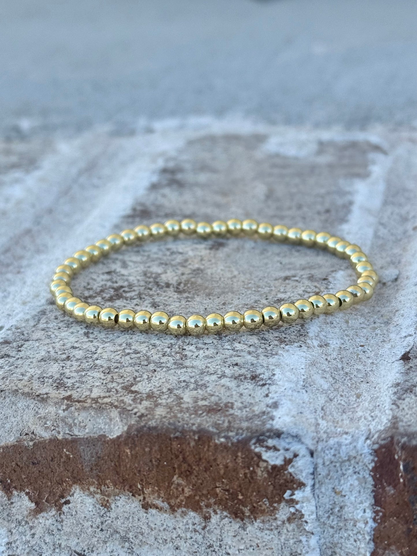 4mm Gold bracelet