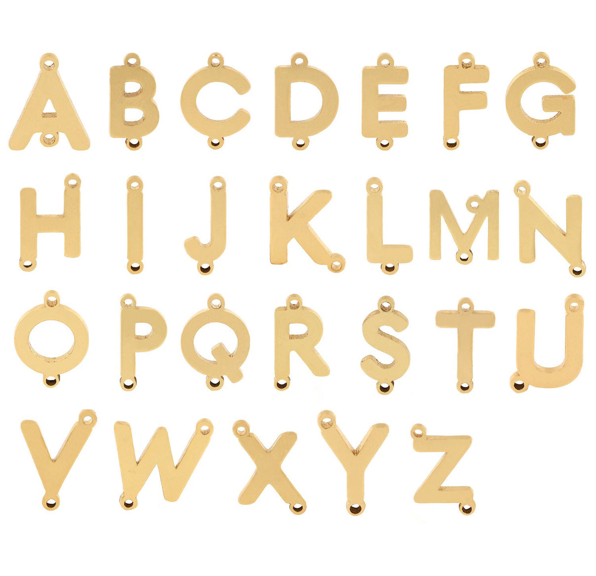 Initial Adjustable bracelet