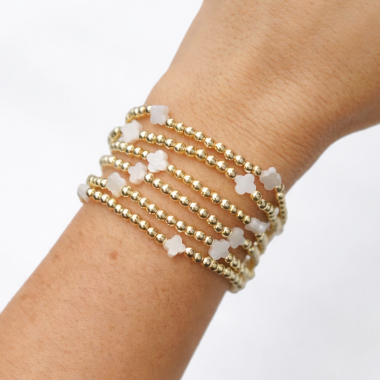 Signature Clover Gold Bracelet