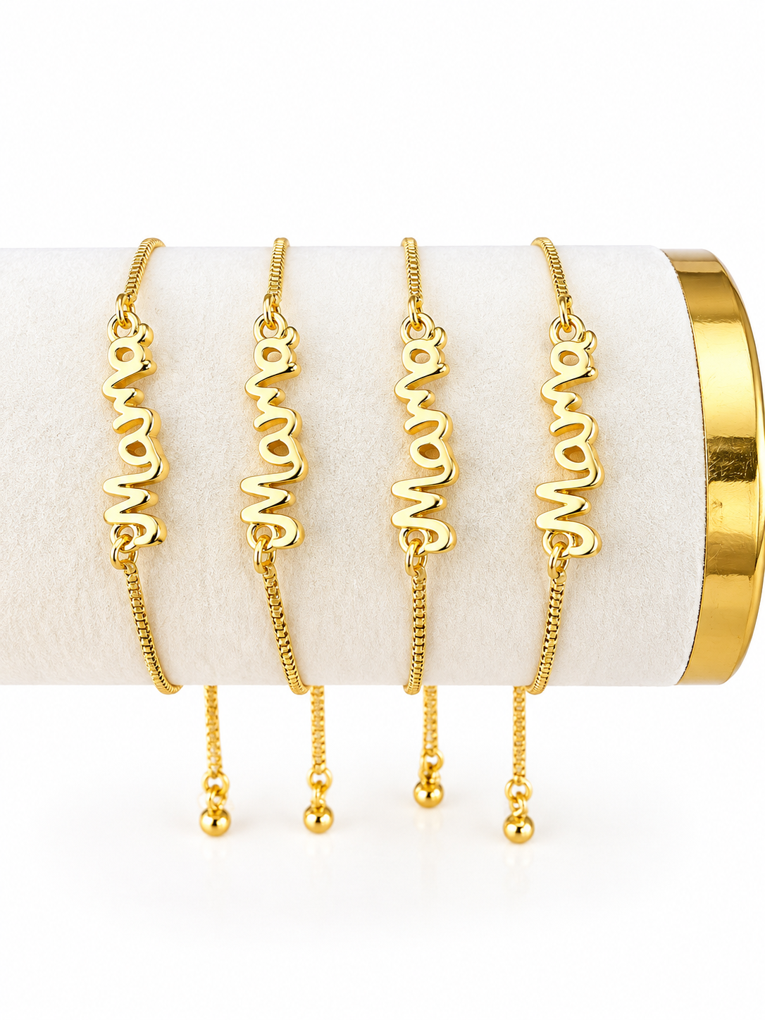 Mama Gold Bracelet