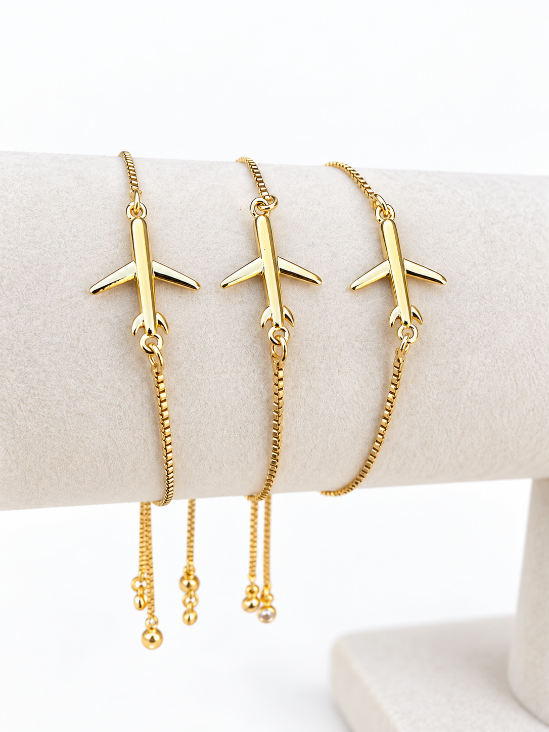 Airplane Adjustable Bracelet