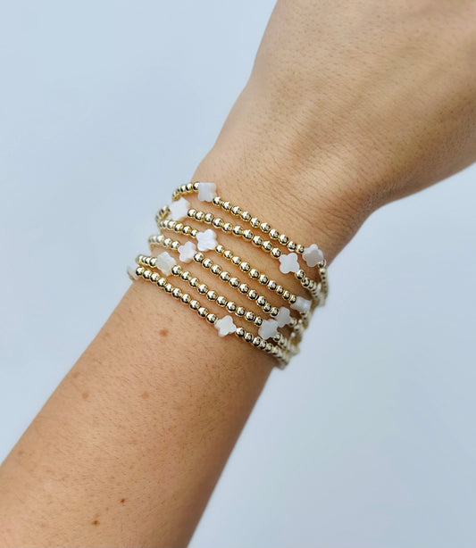 Signature Clover Gold Bracelet