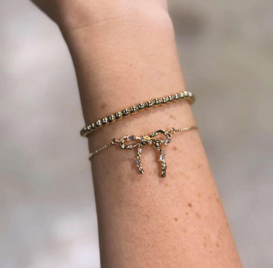 Gold Bow Adjustable